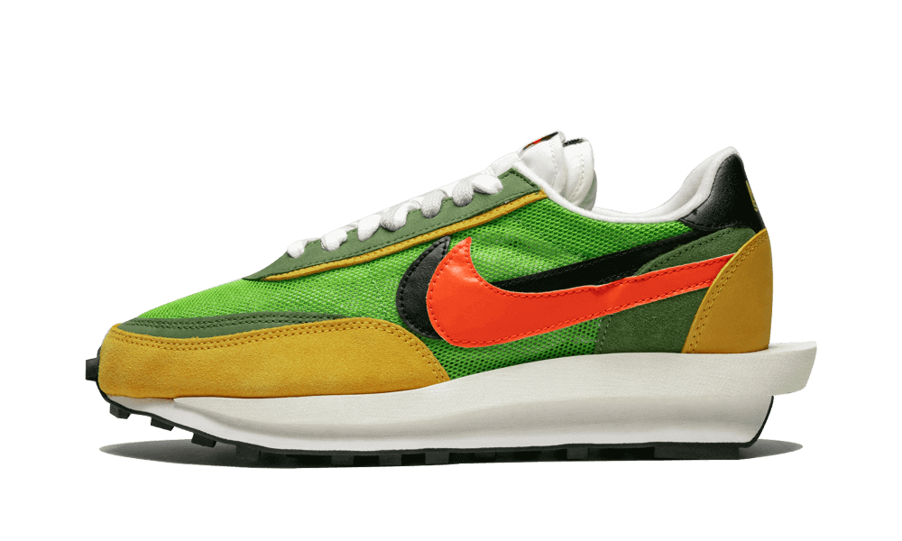 Nike x Sacai LDWaffle - Green GustoVarsity Maize