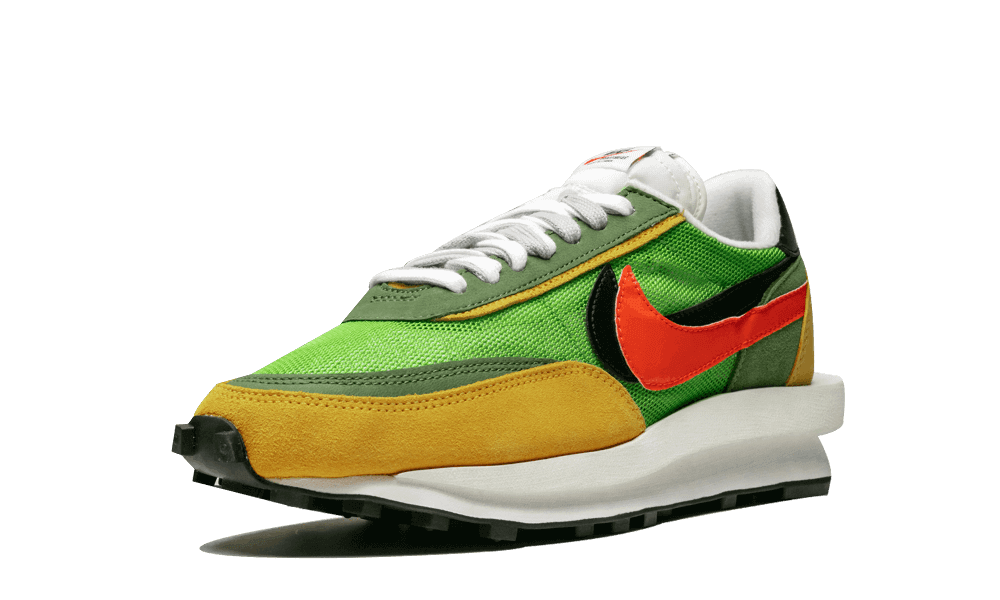 Nike x Sacai LDWaffle - Green GustoVarsity Maize