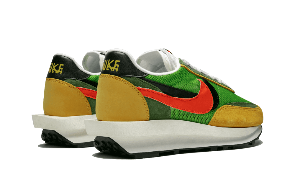Nike x Sacai LDWaffle - Green GustoVarsity Maize
