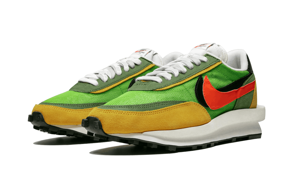 Nike x Sacai LDWaffle - Green GustoVarsity Maize