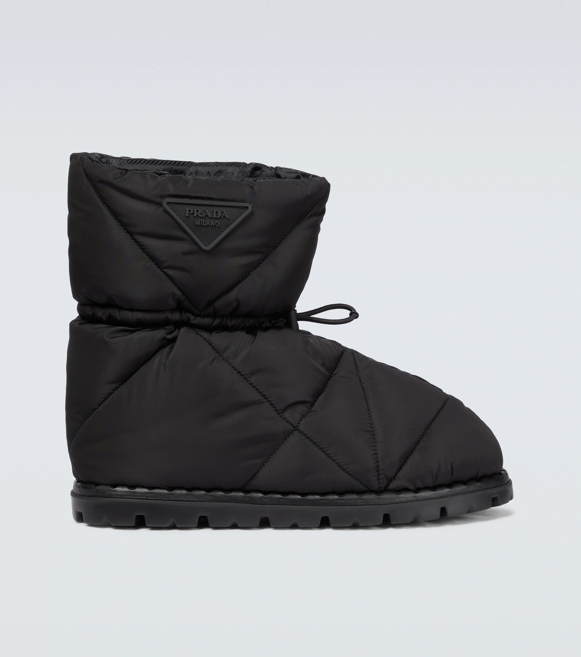 Prada PRADA Padded Nylon Boots