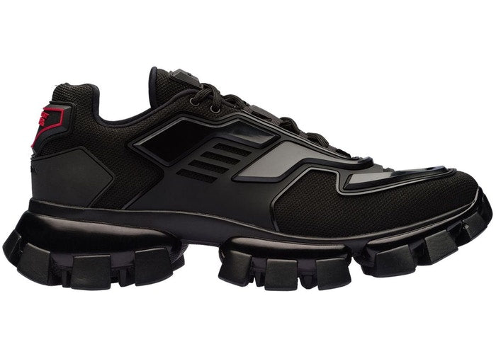 Prada Cloudbust Thunder Knit Black