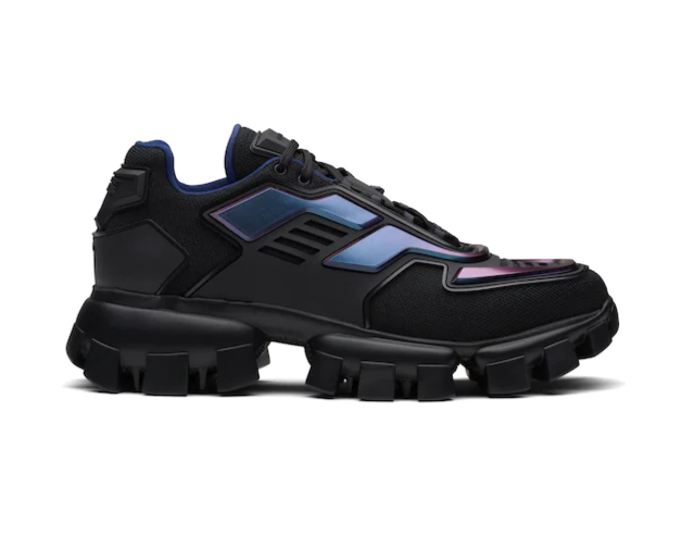 Prada Cloudbust Thunder Black and Chrome