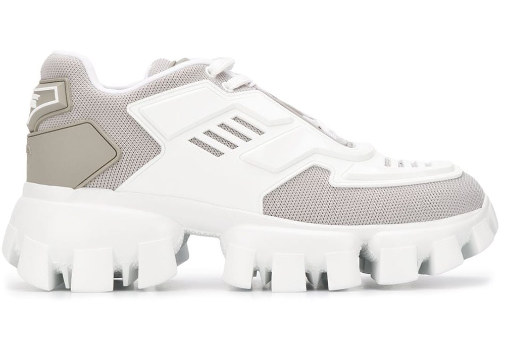 Prada Cloudbust Thunder Knit White Cream