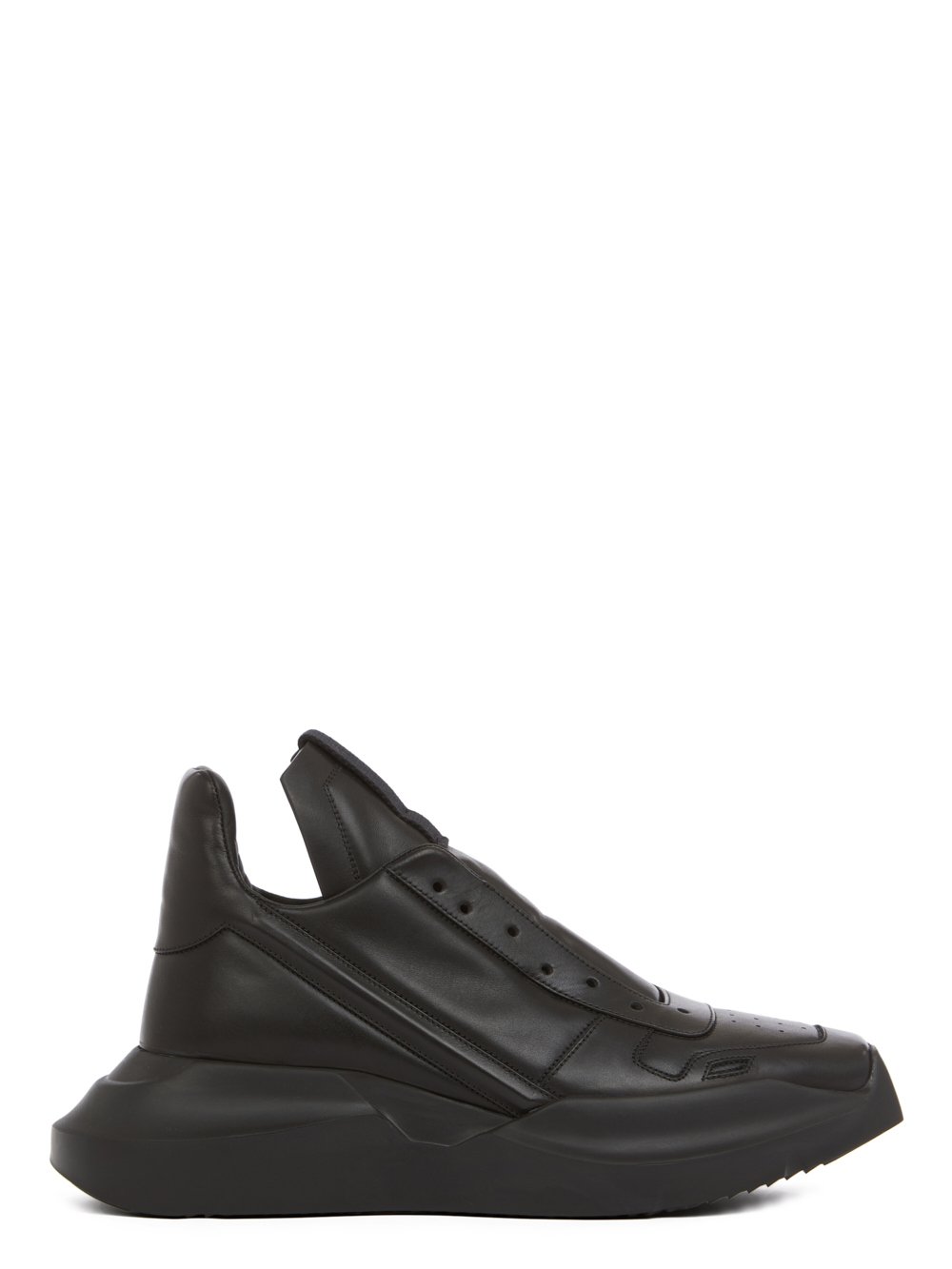 Rick Owens FW22 STROBE GETH RUNNER IN BLACK FULL