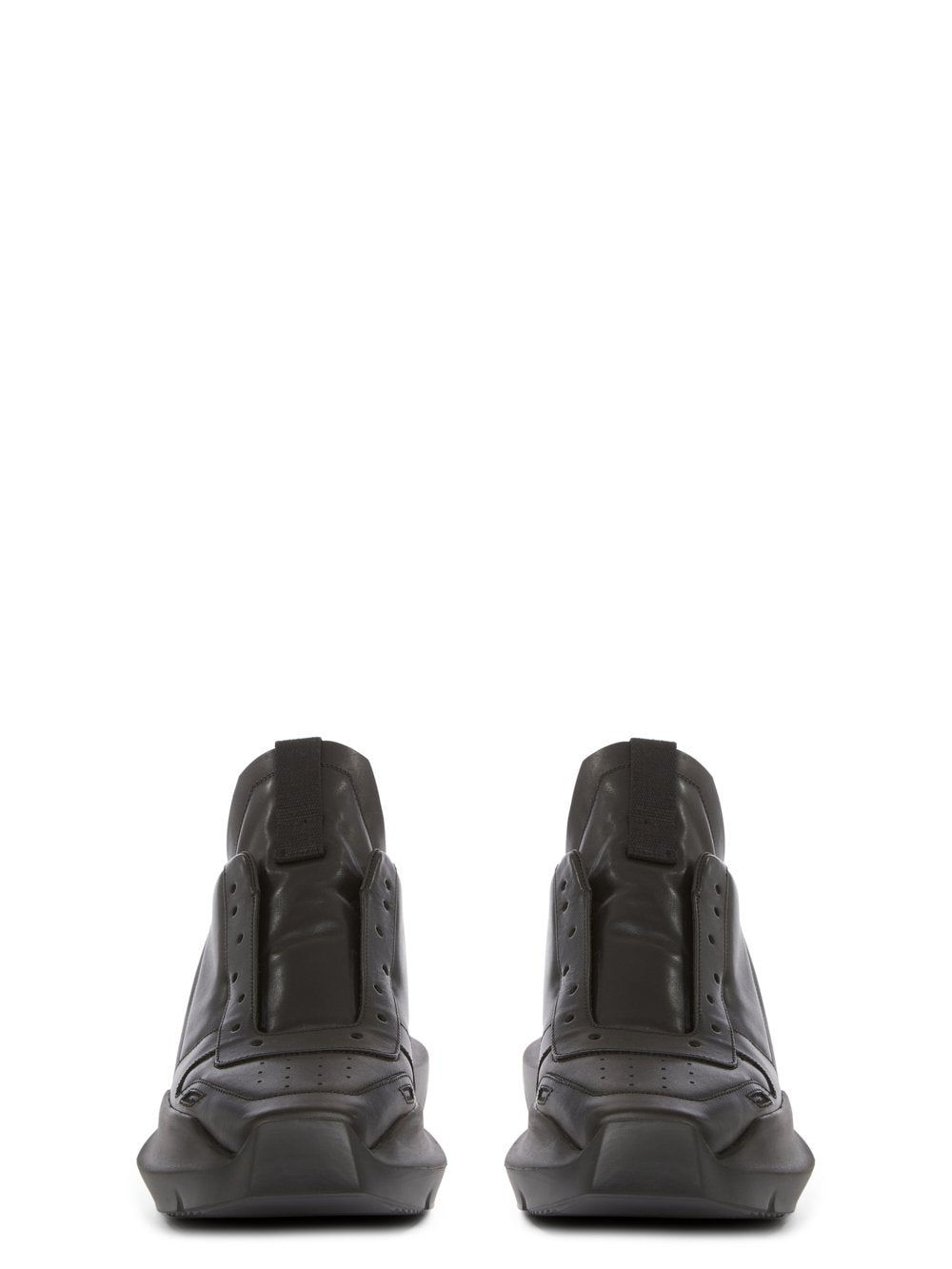 Rick Owens FW22 STROBE GETH RUNNER IN BLACK FULL