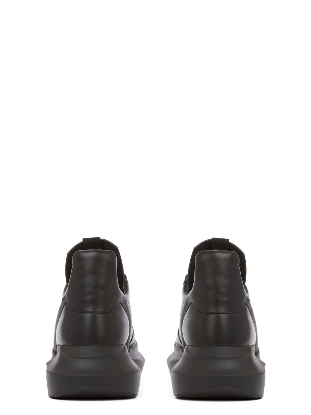 Rick Owens FW22 STROBE GETH RUNNER IN BLACK FULL