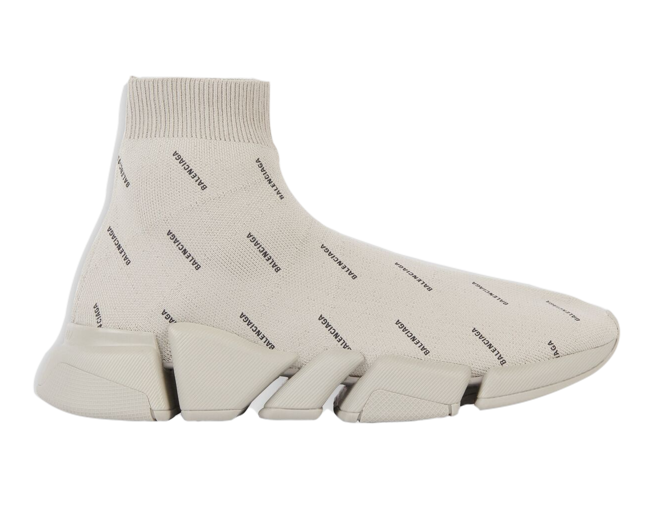 SPEED 2.0 SNEAKER Logo Beige