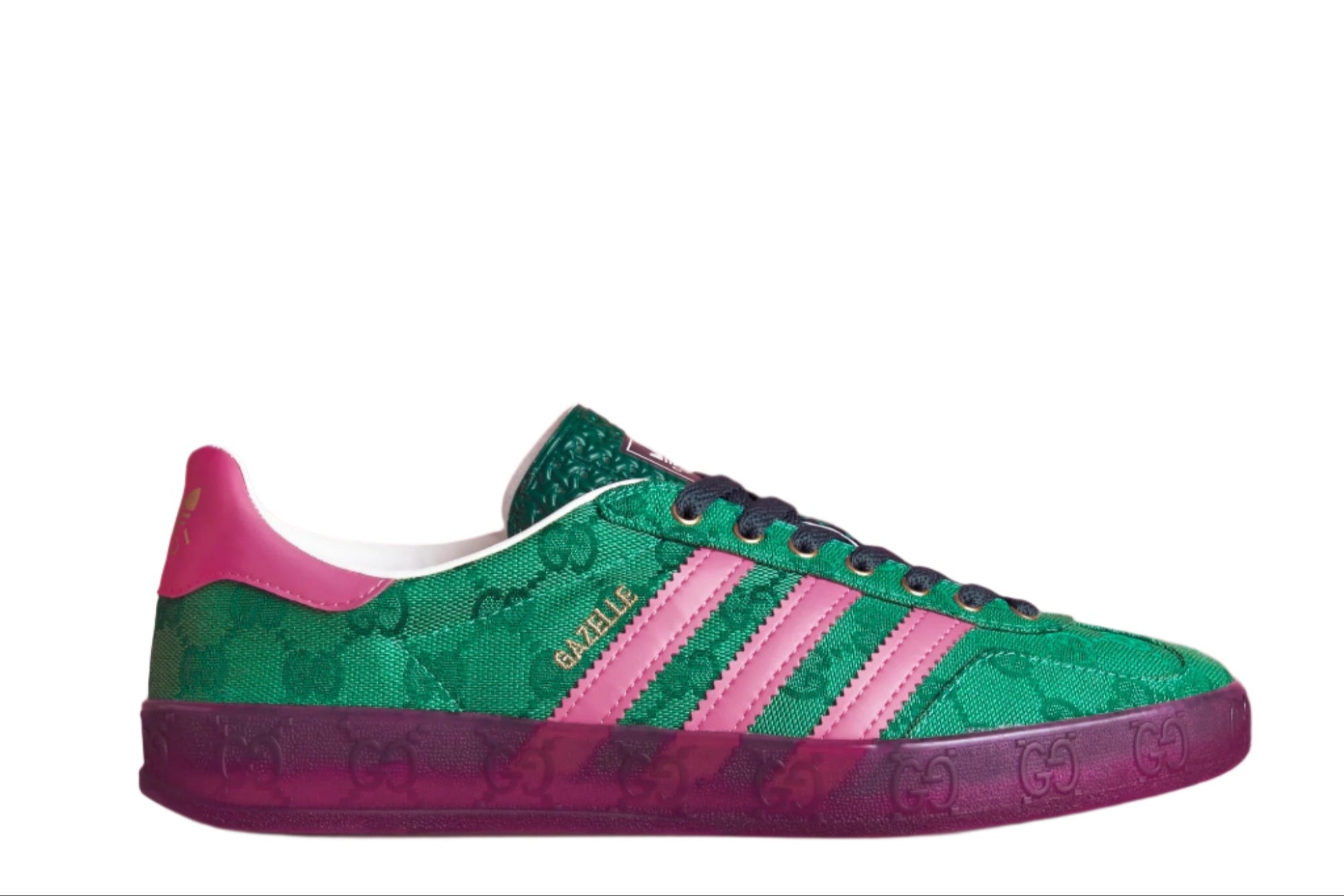 Adidas x Gucci Gazelle Green/Pink