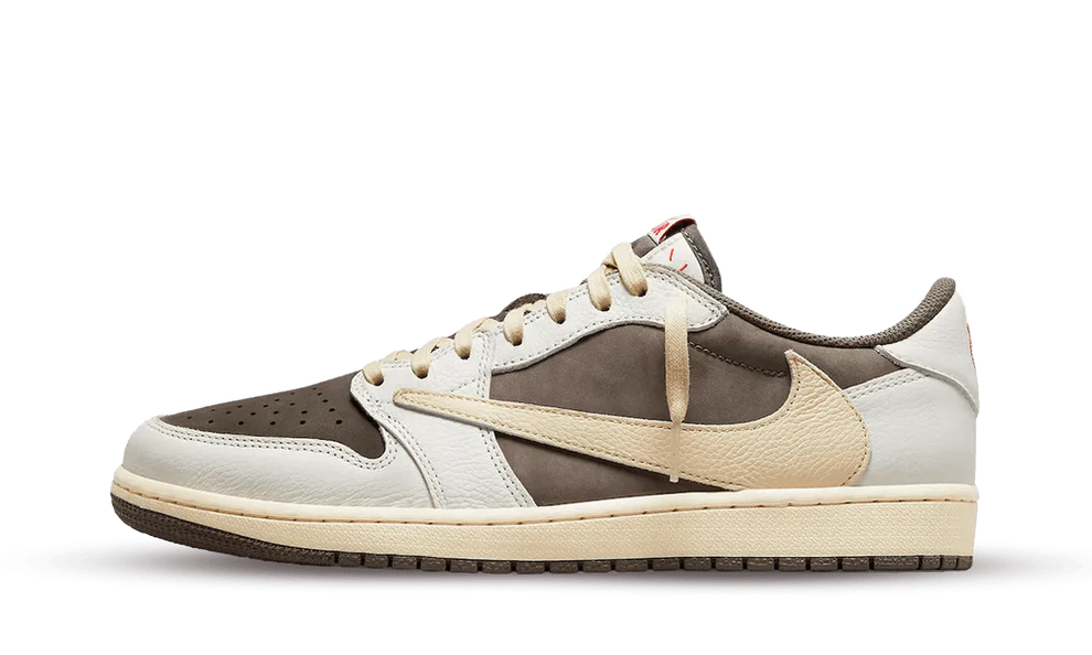 Air Jordan 1 Retro Low OG SP Travis Scott Reverse Mocha