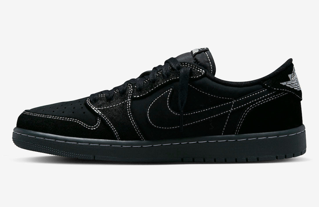Air Jordan 1 Retro Low OG SP Travis Scott Black Phantom