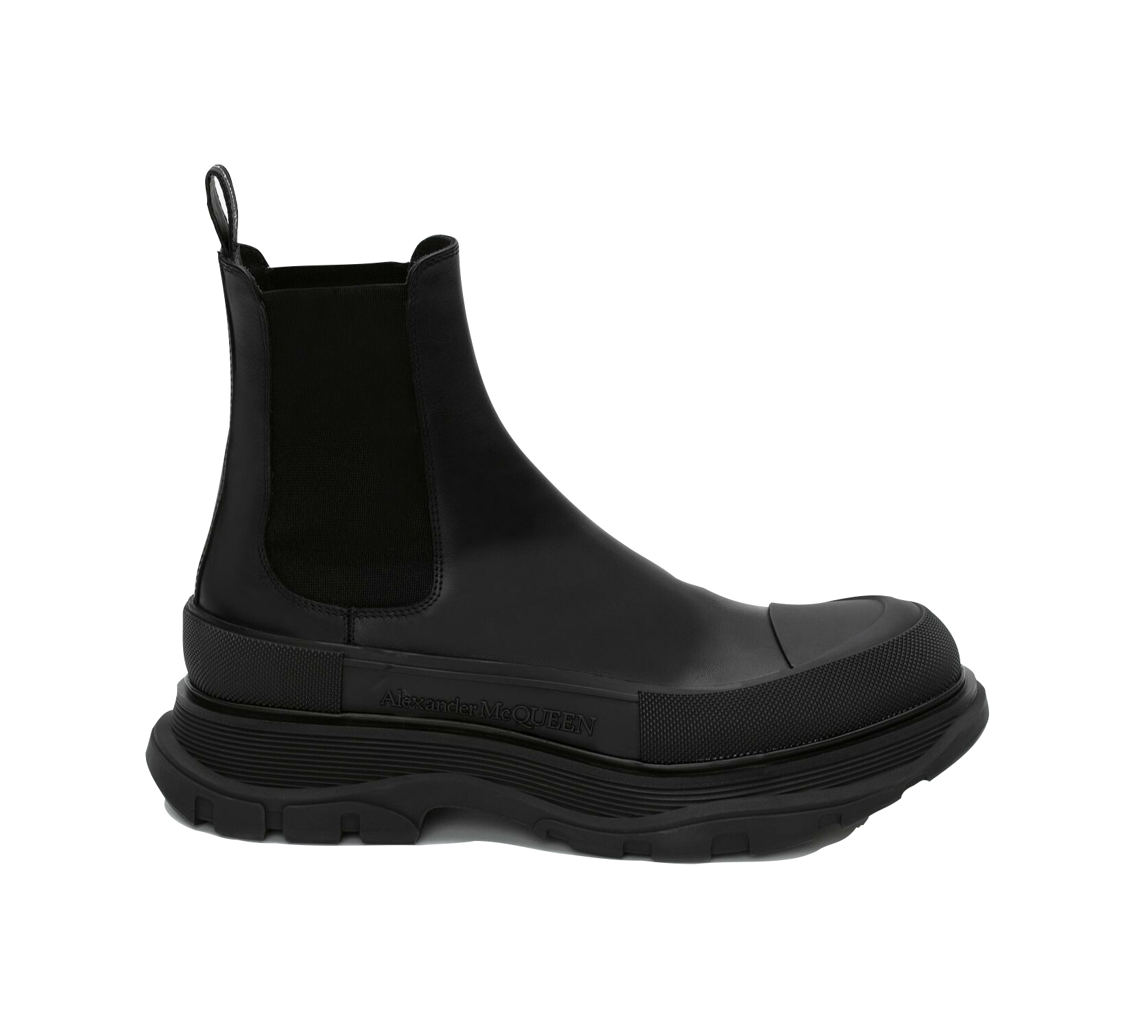 Alexander McQueen Tread Slick Boot Black
