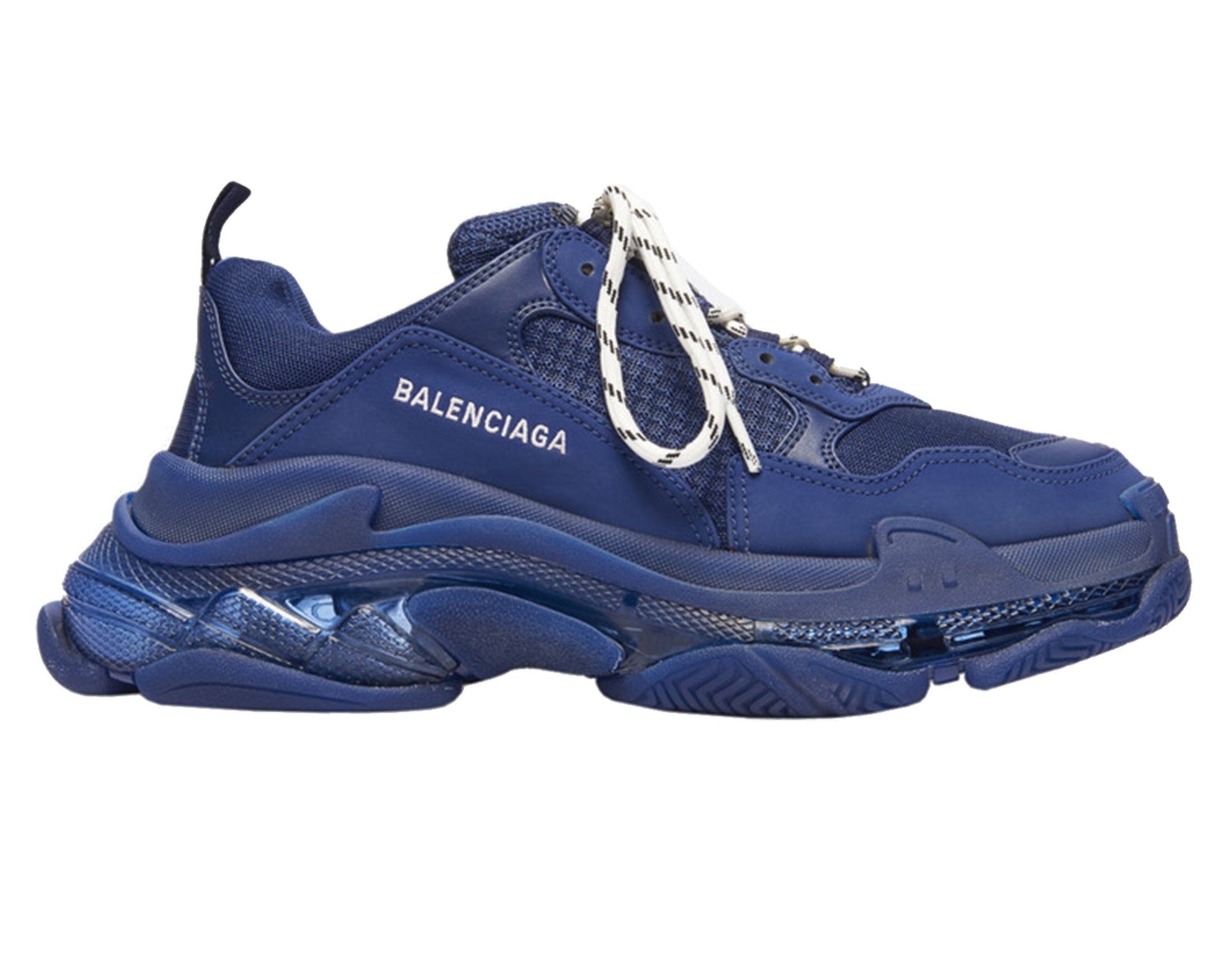 Balenciaga Triple-S CLEAR SOLE BLUE