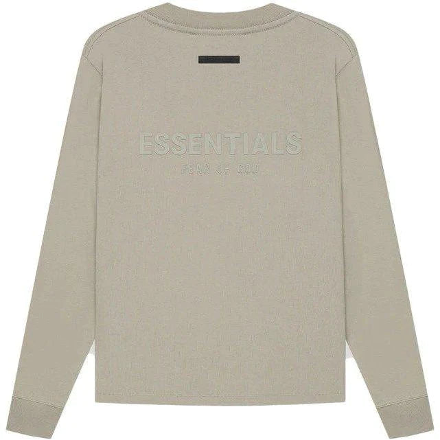 Essentials FOG Essentials SS21 Long Sleeve Moss Tee