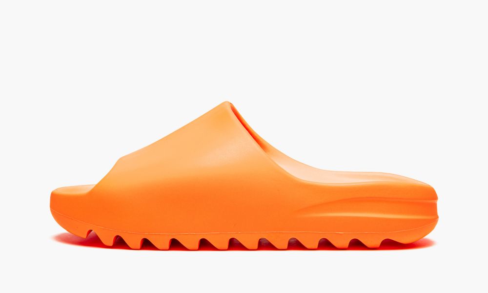 Yeezy Slides ENFLAME ORANGE