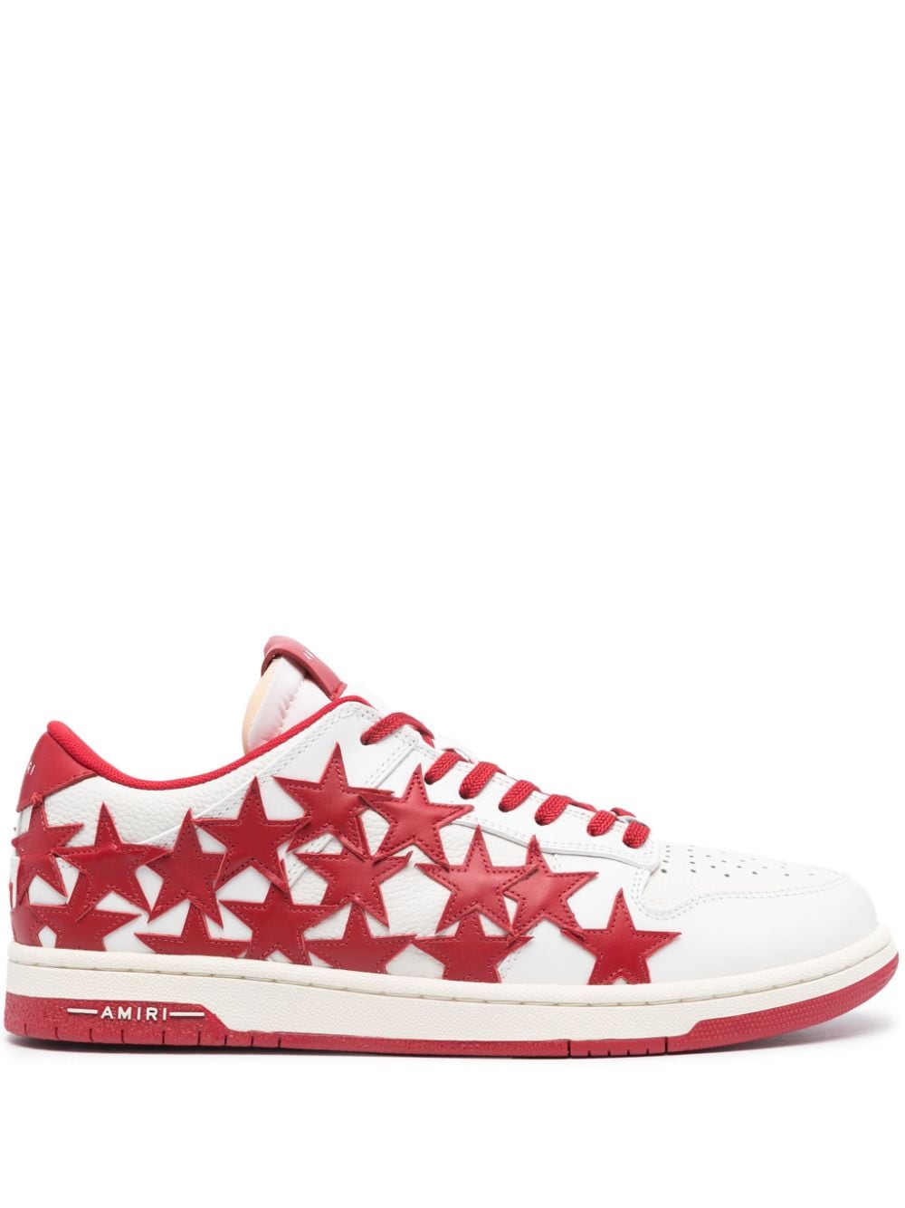 Stars Low leather sneakers