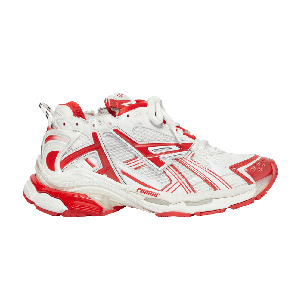Balenciaga Runner Sneaker 'White Red'