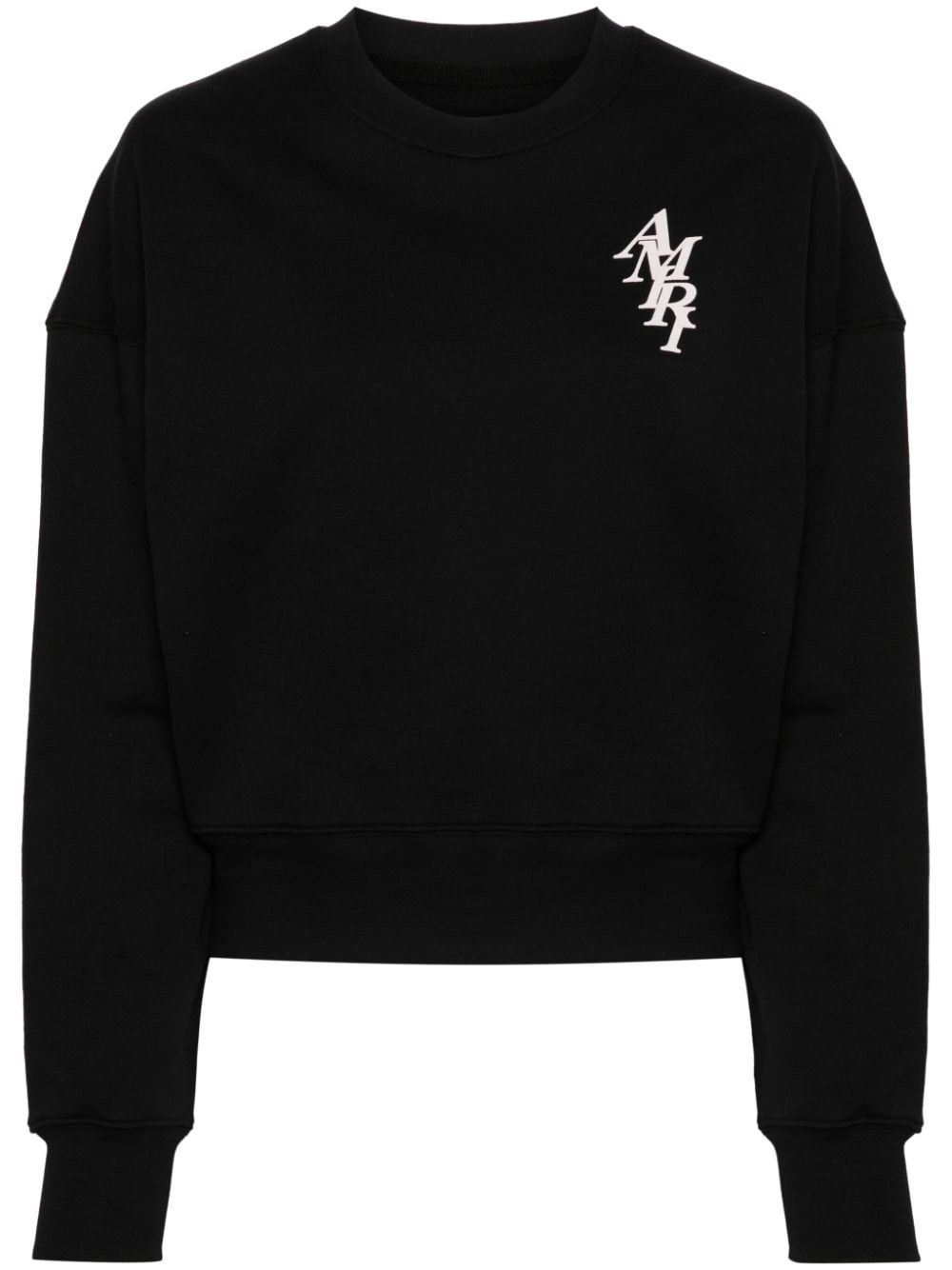 Logo-print cotton sweatshirt