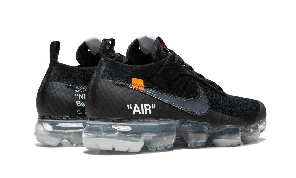 Off-White x Nike Air VaporMax 'Black'
