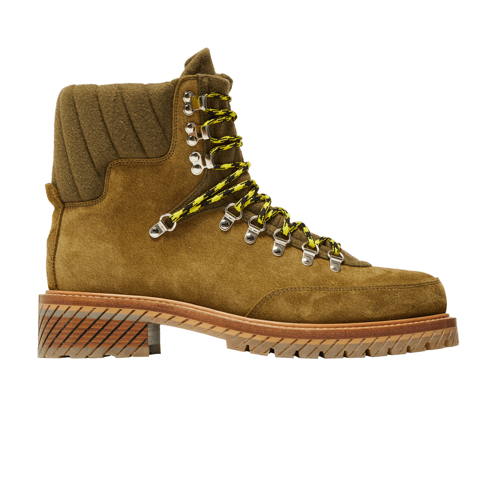 Off-White Gstaad Ankle Boot 'Olive Green'