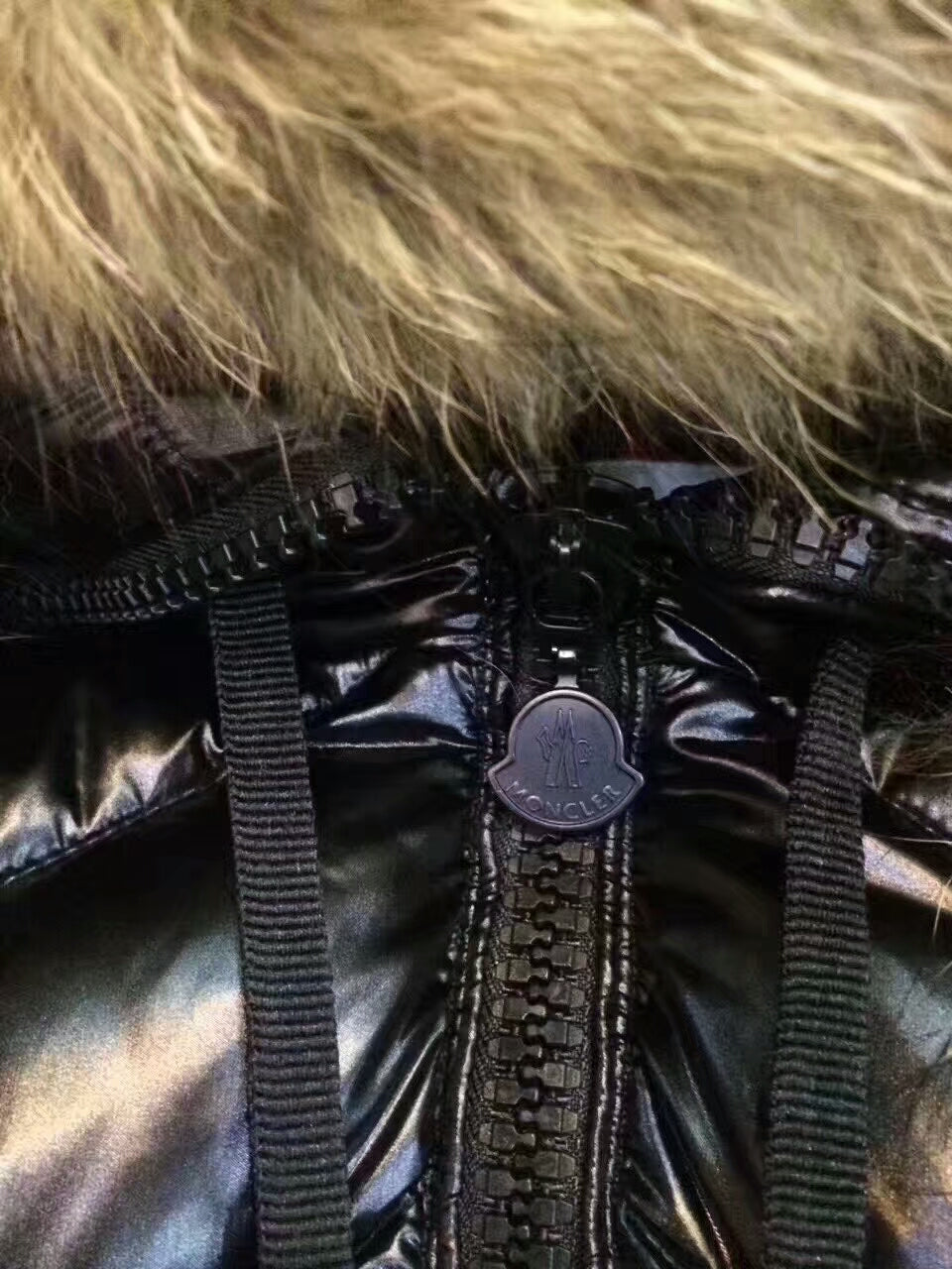 Moncler Fulmarus Fox