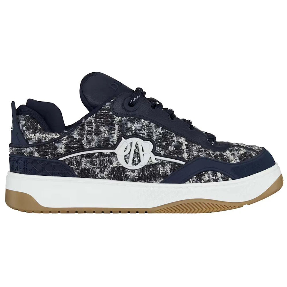 Dior B9S Skater Tweed Navy Blue (Numbered)