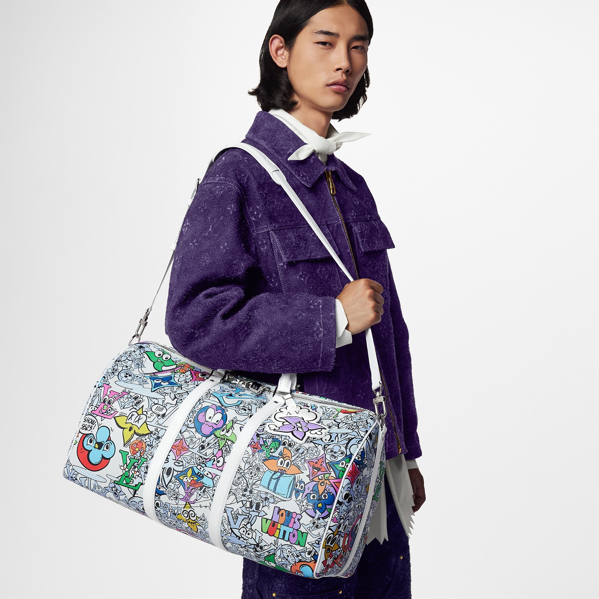 Keepall Bandoulière 50 Multicolor