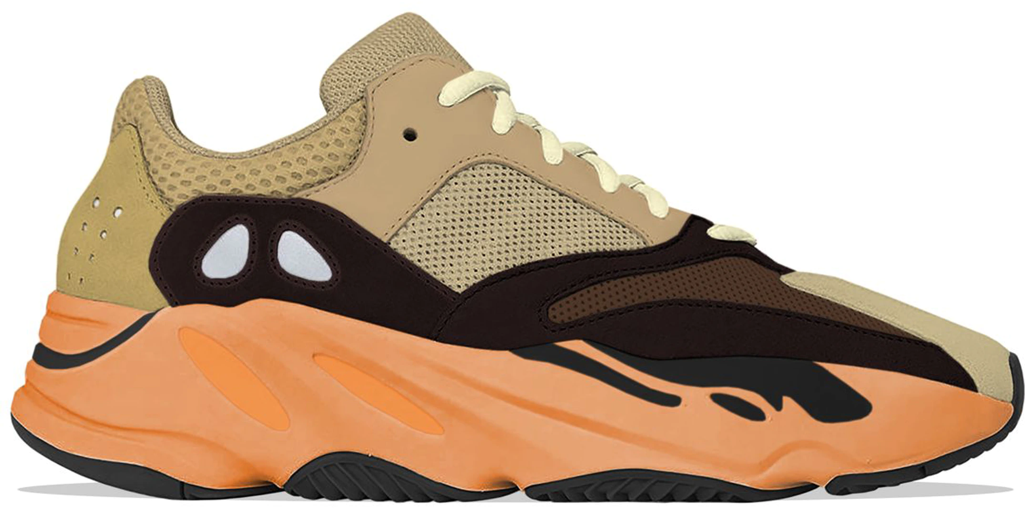 enflame amber on feet
