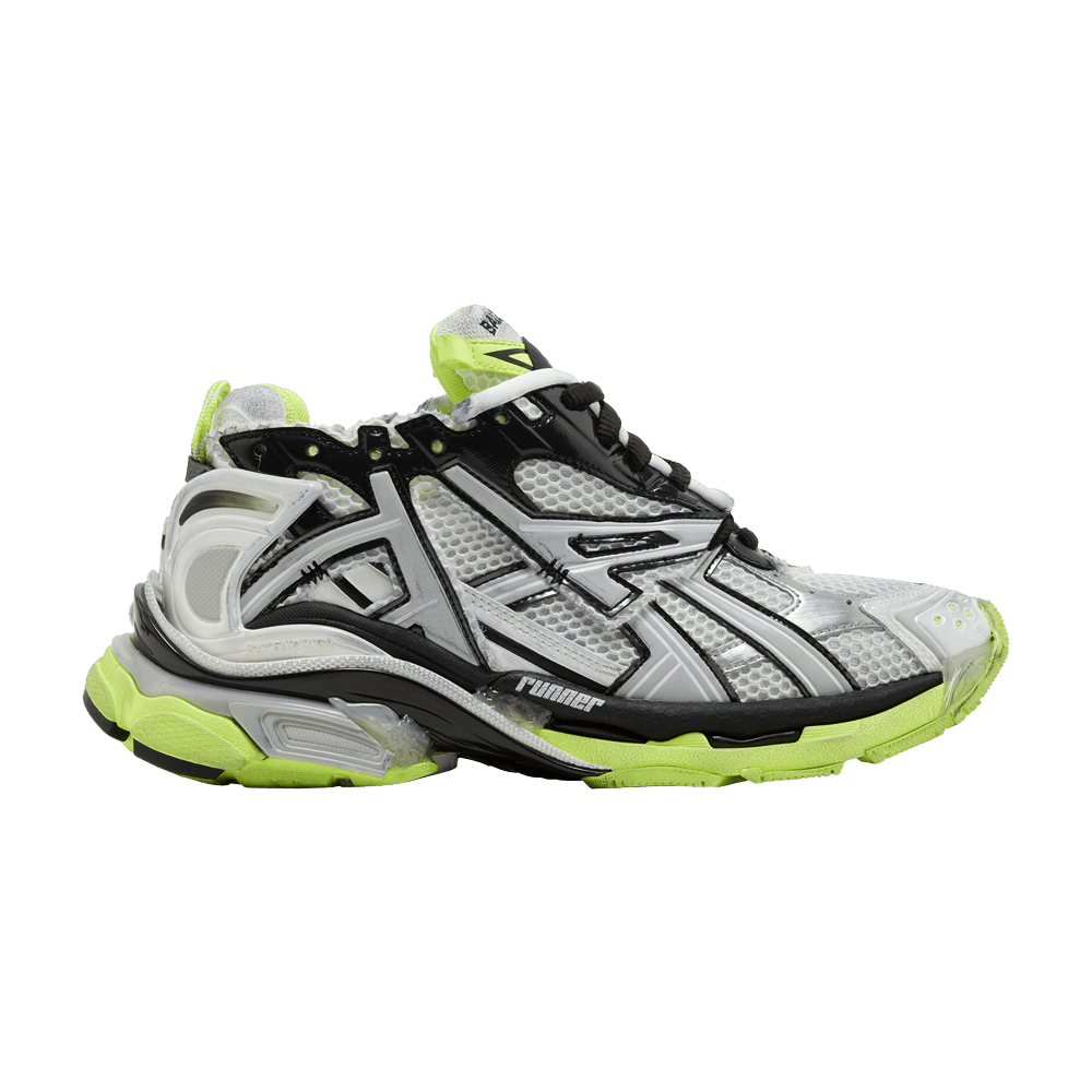 Balenciaga Runner Sneaker 'White Fluo Yellow'