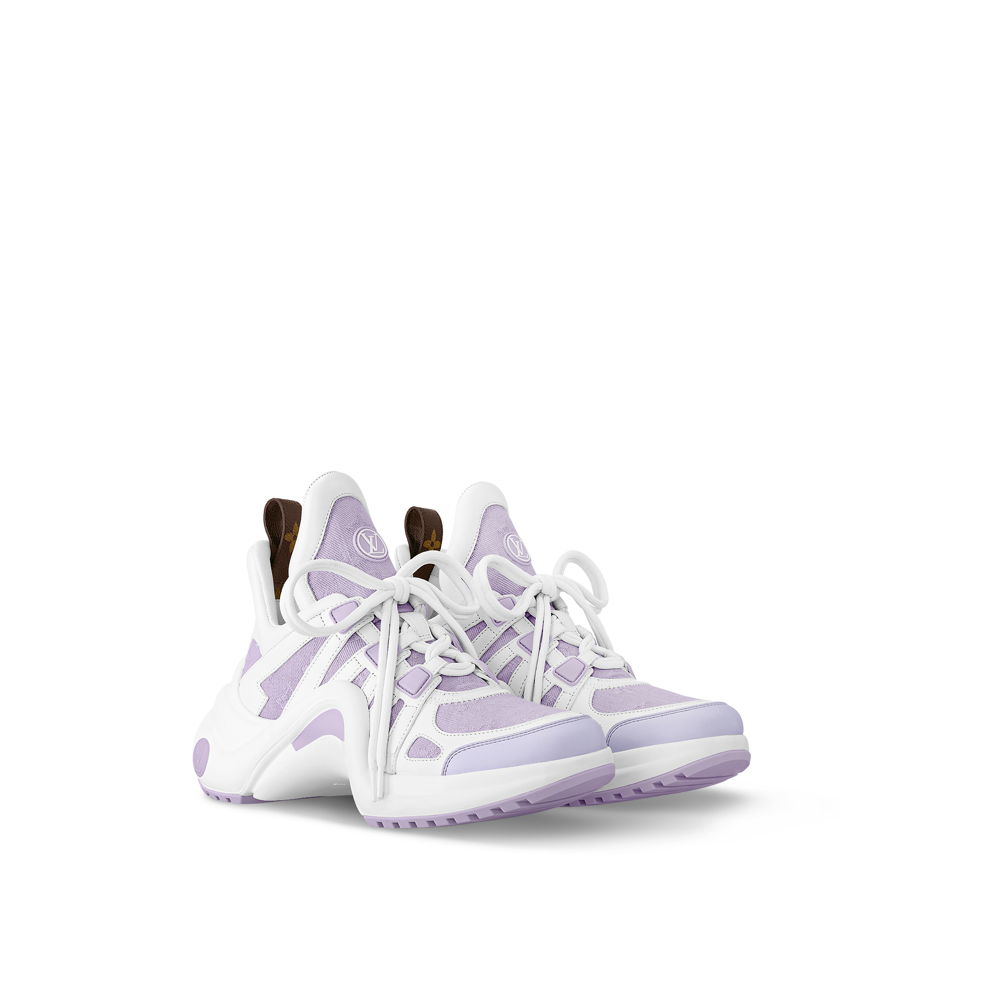 LV Archlight Sneaker - Violet/Rose