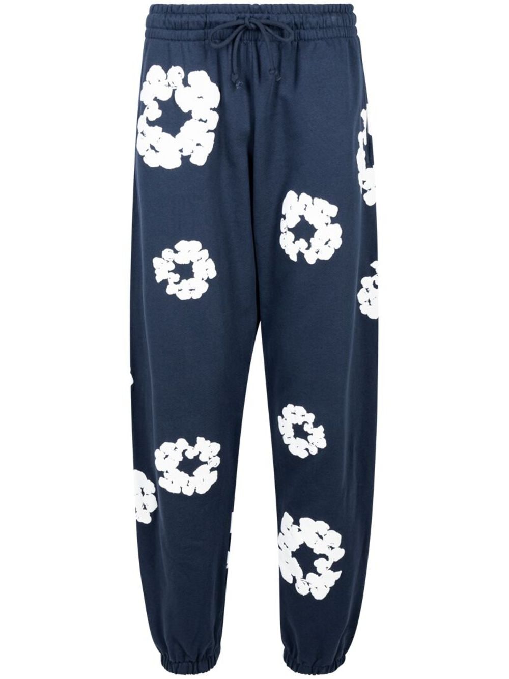 Denim Tears Cotton Wreath-print Track Pants