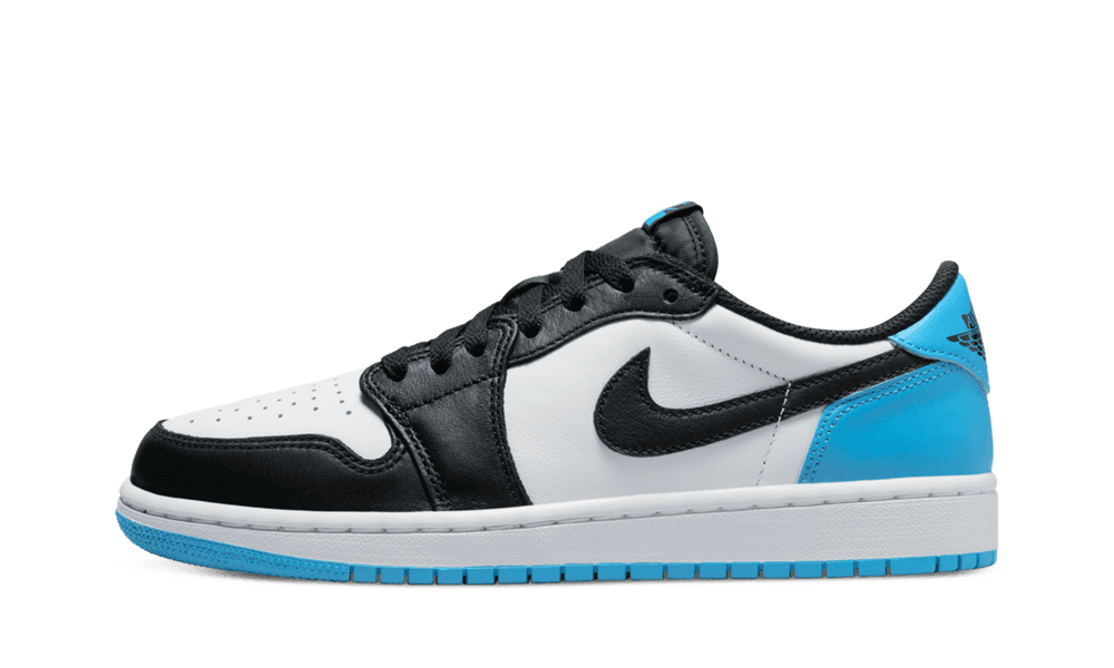 Air Jordan 1 Retro Low OG Black Dark Powder Blue