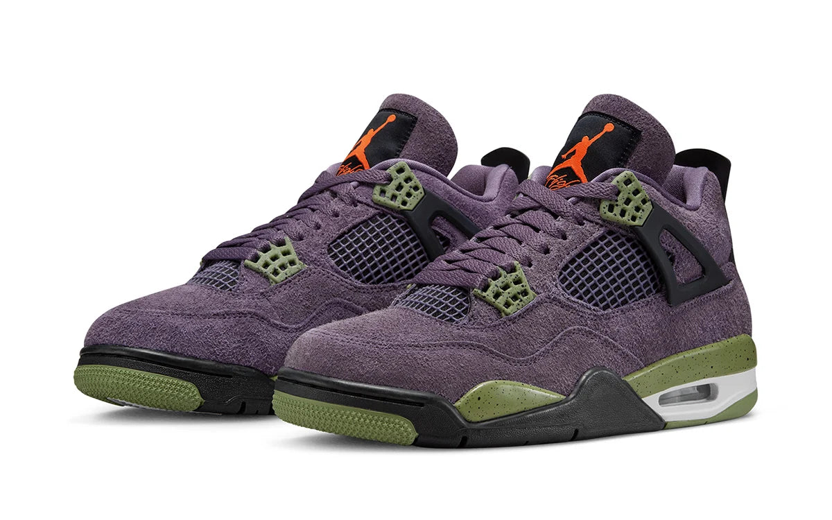 Air Jordan 4 Air Jordan 4 Canyon Purple