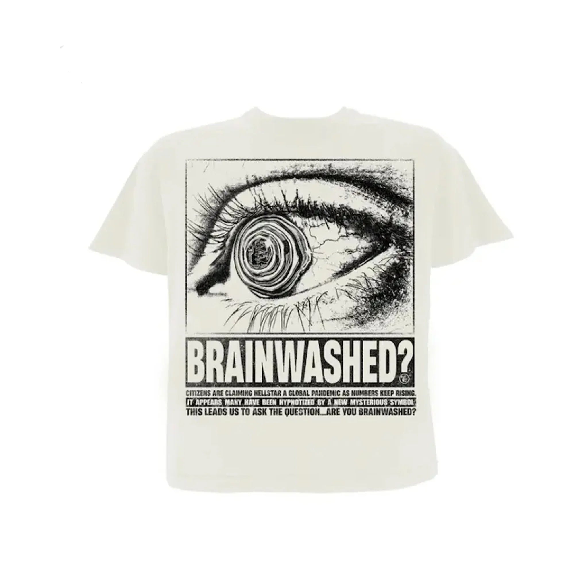 Hellstar Capsule 10 Eyeball T-Shirt White