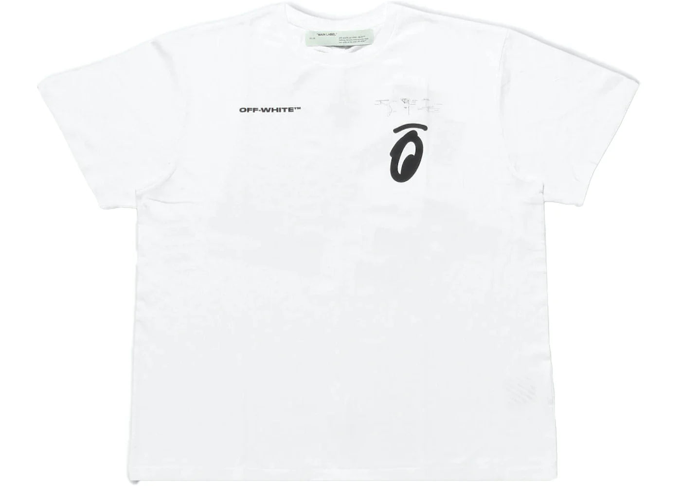 OFF-WHITE Splitted Arrows T-Shirt White/Black