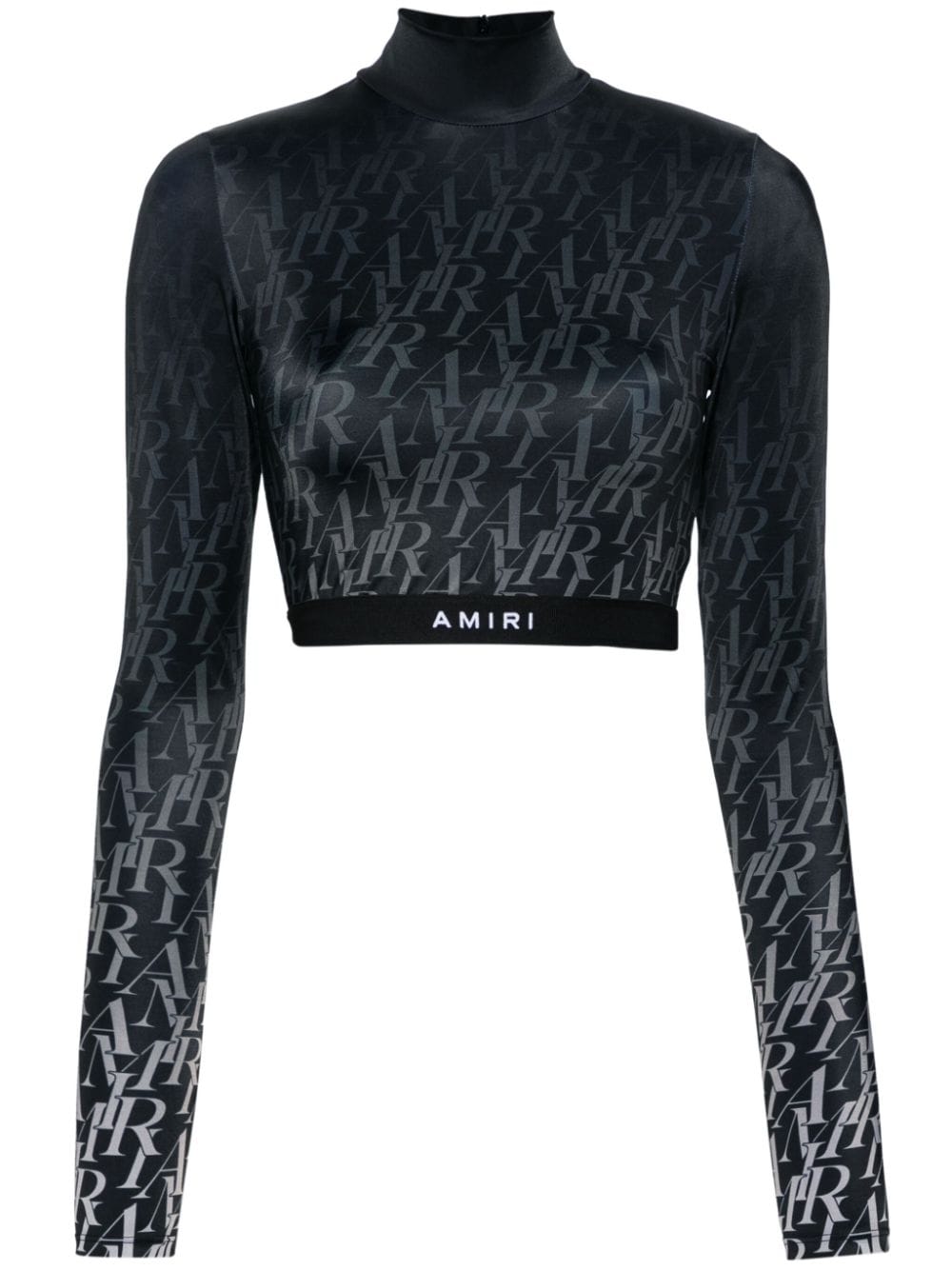 Burnout logo-print top