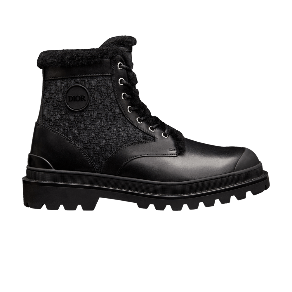 Dior Explorer Ankle Boot 'Dior Oblique - Black'