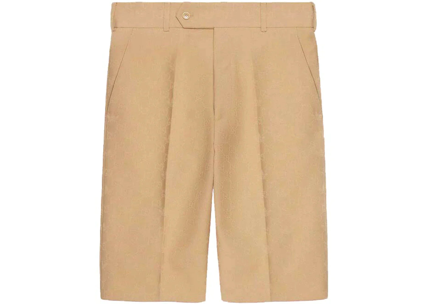 Gucci x adidas GG Trefoil Jacquard Shorts Beige