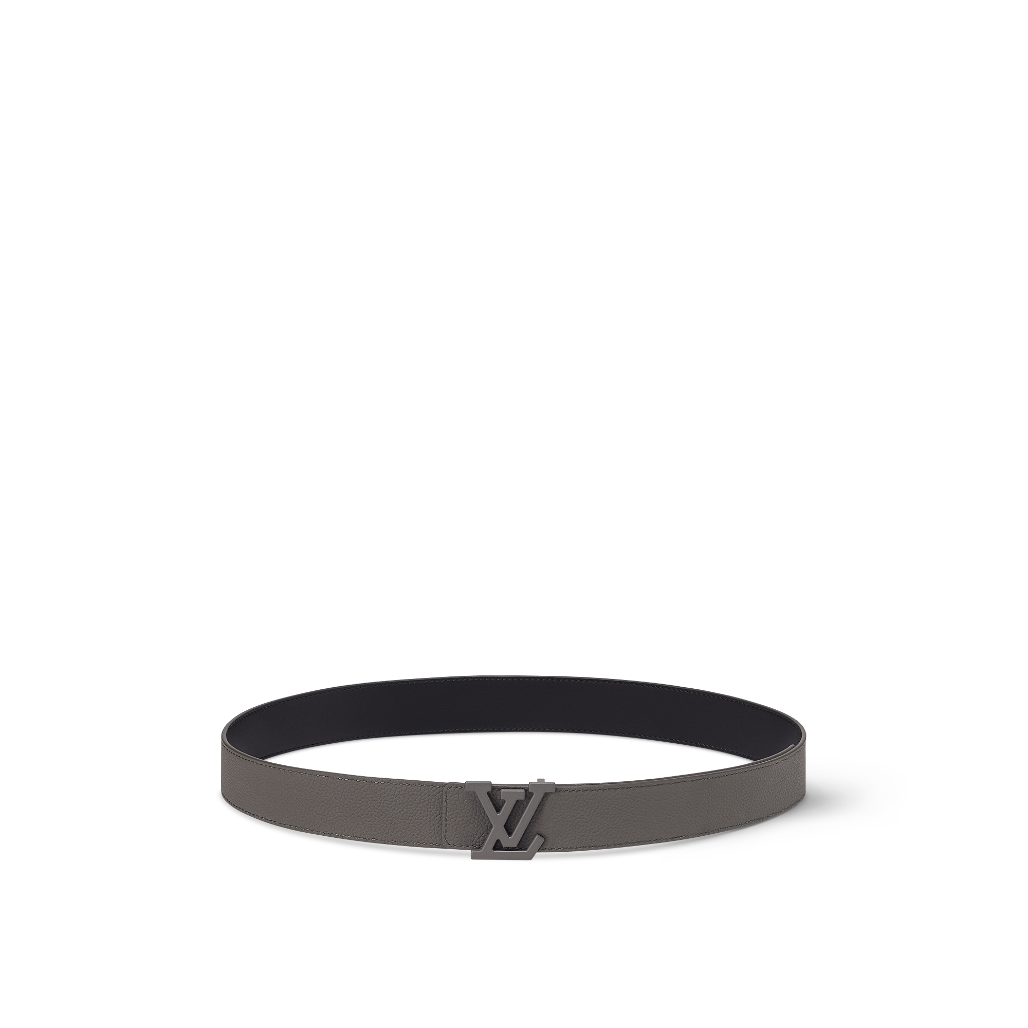 LV Aerogram 35mm Reversible Belt Other Leathers - Kaki