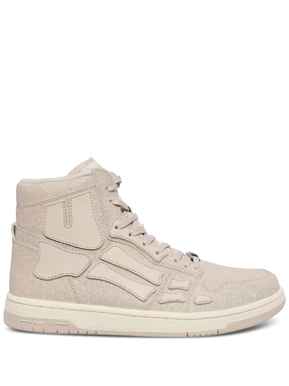 Crystal Skel Top high-top sneakers