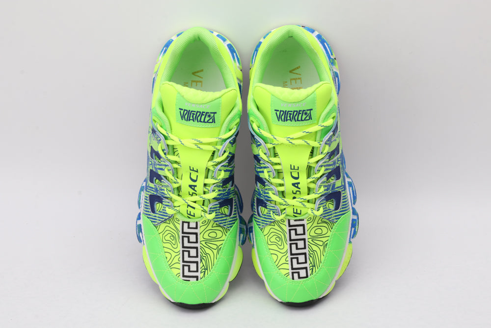 Versace TRIGRECA Green and Blue
