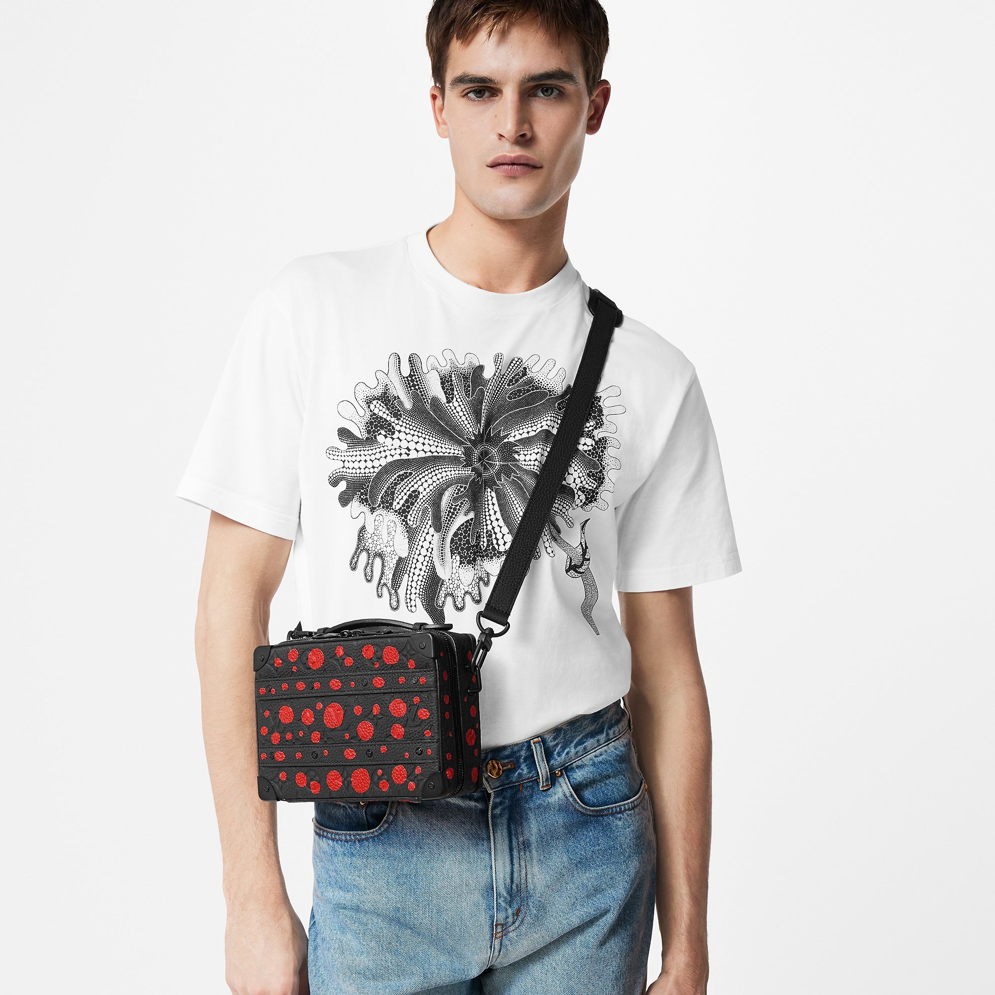 LV x YK Handle Soft Trunk
