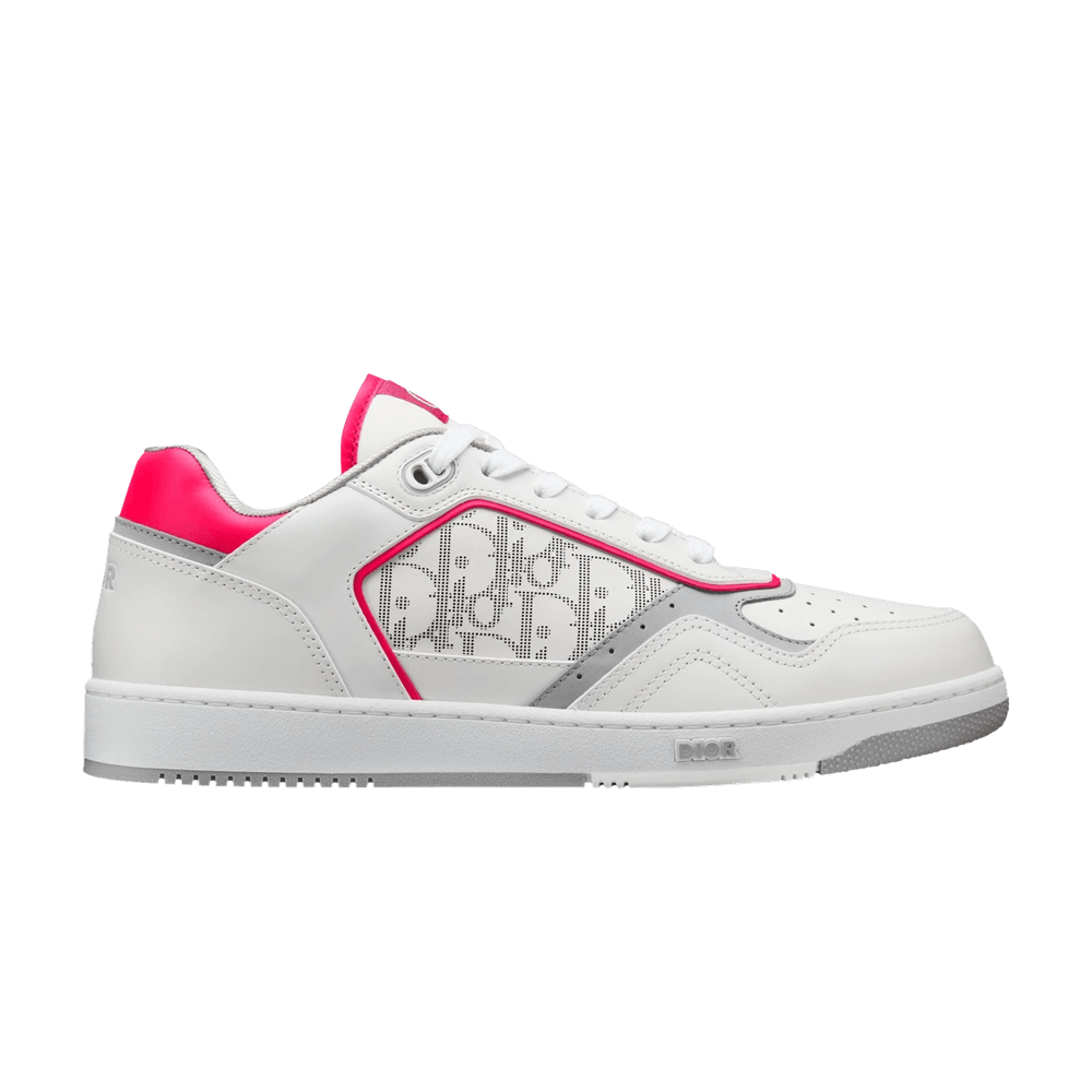 Dior B27 Low 'Dior Oblique Galaxy - White Neon Pink'