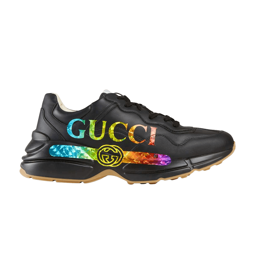 Gucci Rhyton Iridescent Logo