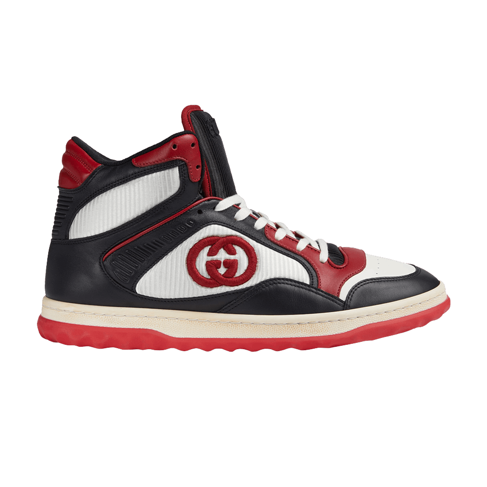 Gucci MAC80 High 'Black White Red'