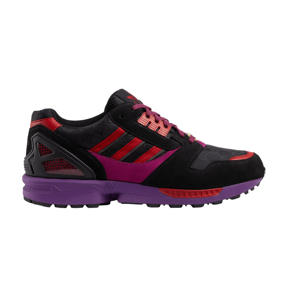 Adidas x Gucci ZX 8000 'Black GG Monogram'