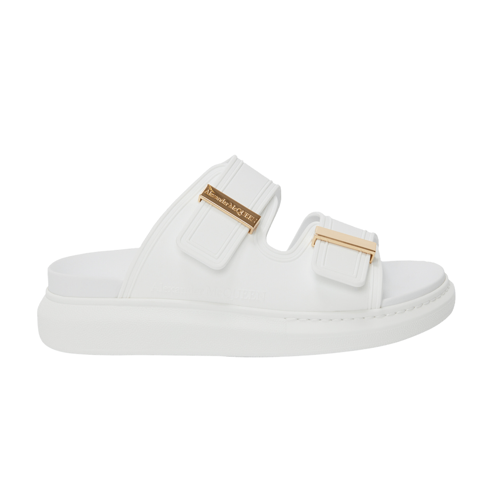 Alexander McQueen Wmns Hybrid Slide 'Ivory'