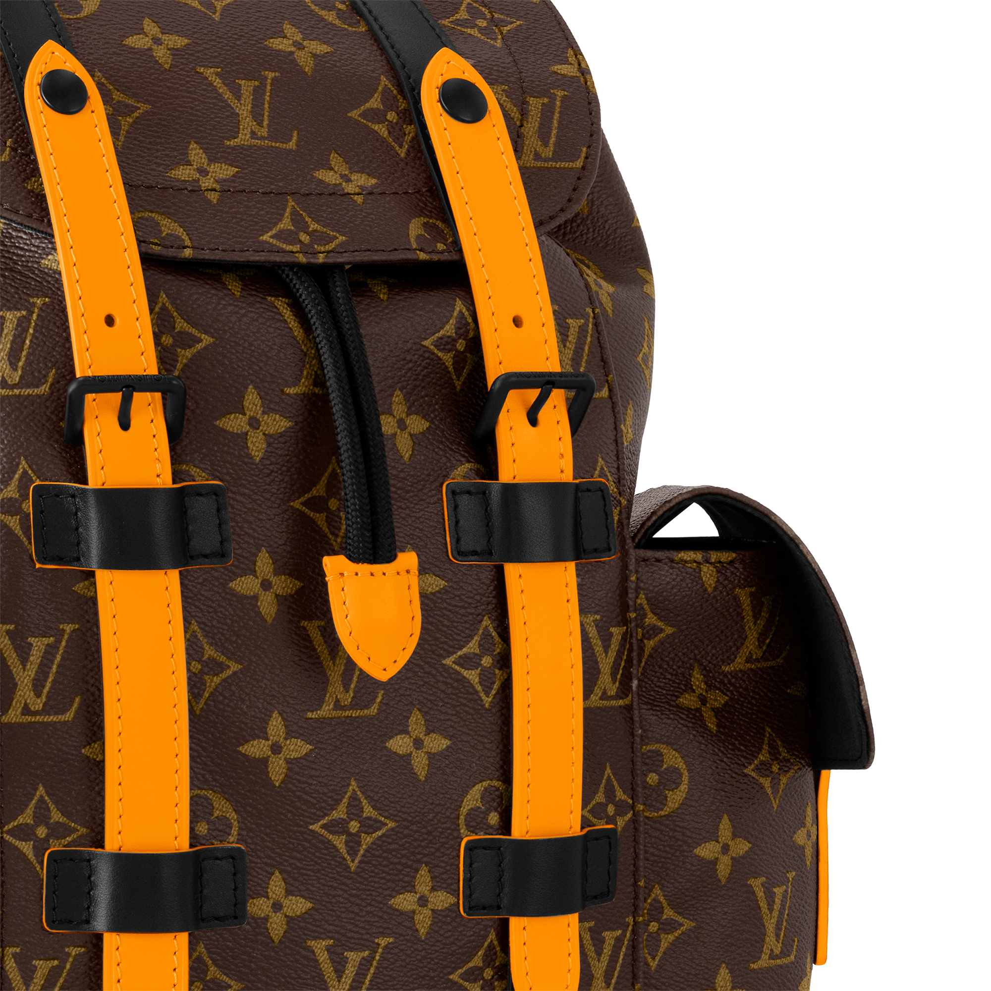 Christopher PM Monogram Macassar