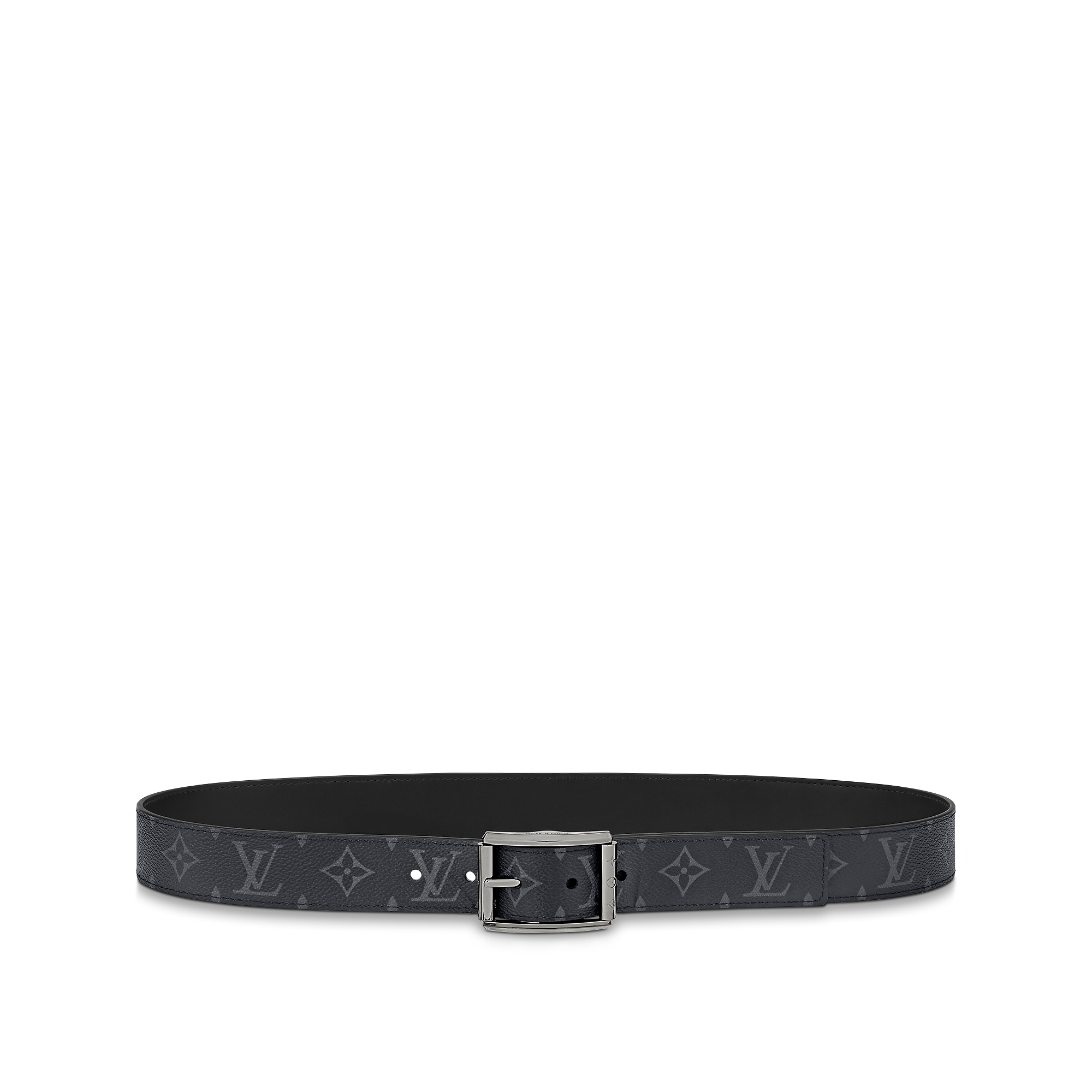 Uptown 35mm Reversible Belt Monogram Eclipse Canvas