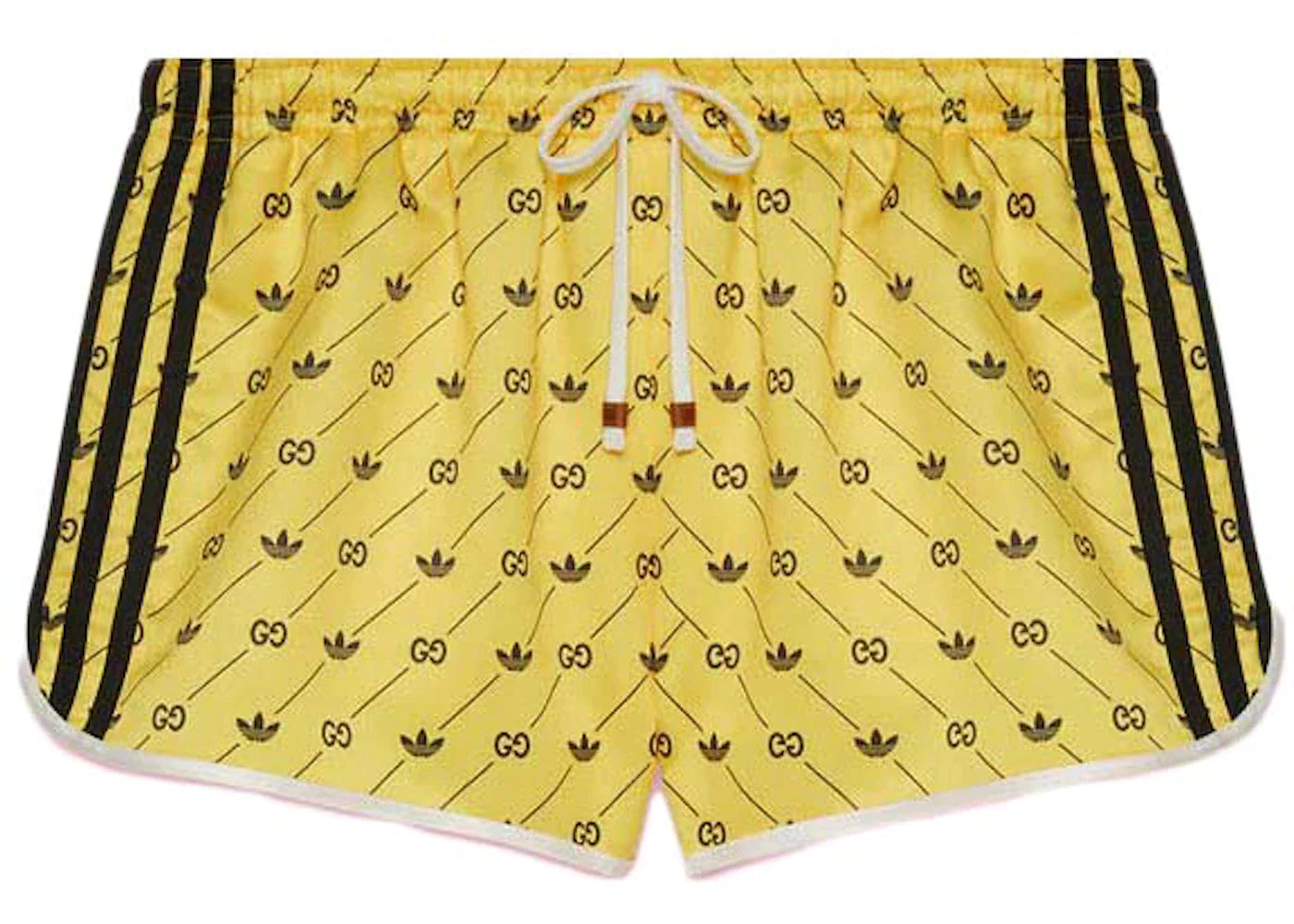 Gucci x adidas Shorts Yellow/Black